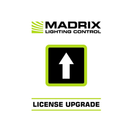 Оновлення програмного забезпечення MADRIX 5 upgrade: start -> entry, image 