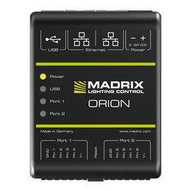 Блок для підключення сенсорів і передачі сигналу MADRIX ORION, image 