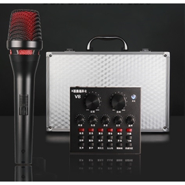 Портативный голосовой процессор для караоке PC-V8