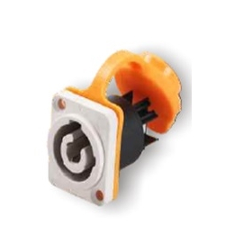 Разъем Roxtone RAC3MPO-WP панельный тип powerCON, фото 