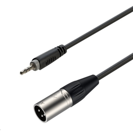 Готовый аудиокабель Roxtone RACC425L15, 2x0.14 кв. мм, вн. диаметр 4 мм, 1,5 м, фото 