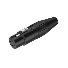 Разъем Roxtone RX3FP-BG XLR female (мама), фото 