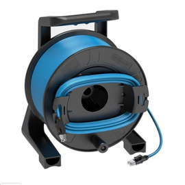 Кабельный барабан с гибким кабелем категории 5 ROXTONE SDC5FB2WL40, 40 м, фото 