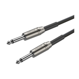 Готовый микрофонный кабель Roxtone SSJJ210L5, 1x0.22 кв.мм, вн.диаметр 6 мм, 5 м, фото 