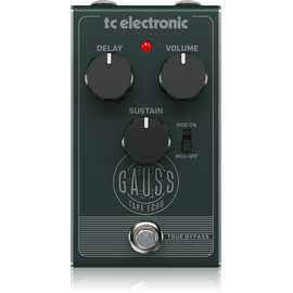 Педаль эффектов для электрогитары TC Electronic GAUSS TAPE ECHO, фото 