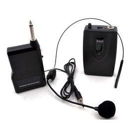 Беспроводной наголовный микрофон WM-707, фото 