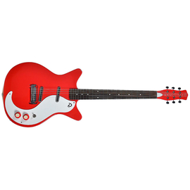 Електрогітара DANELECTRO 59M NOS + (Red), image 