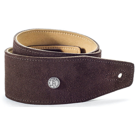 Ремень для гитары Dunlop BMF-S02 Suede Mahogany, фото 