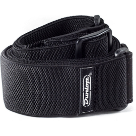 Гітарний ремінь Dunlop D69-01BK Mesh Guitar Strap, image 