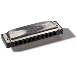 Губная гармошка Hohner M560106X A Special 20 Box, фото 