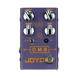 Педаль эффектов JOYO R-06 O.M.B Looper/Drum Machine, фото 