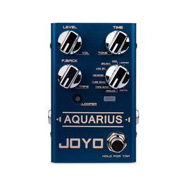 Педаль эффектов JOYO R-07 Aquarius Delay+Looper, фото 