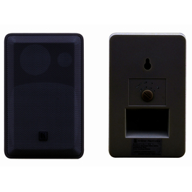 Пара акустичних систем настінної установки KRAMER GALIL 4-O (PAIR) / BLACK, image 