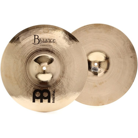 Тарілка Meinl B14MH-B Byzance Brilliant Medium 14 "Hihats, image 