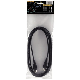 MIDI кабель ROCKCABLE RCL30702 D5 BLK, image 