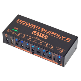 Блок живлення для гітарних педалей JOYO JP-05 Power Supply 5, image 