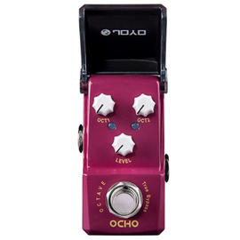 Педаль эффектов для электрогитары JOYO JF-330 Ocho Octave mini, фото 