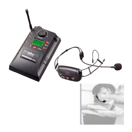 Высококачественный головной радио микрофон BIG WH6, фото 