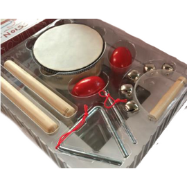 Детский перкуссионный набор GEWA Streetlife Kid's Percussion Set N020200