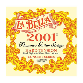 Струны для классической гитары La Bella 2001HARD, фото 