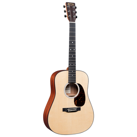 Електро-акустична гітара MARTIN DJr-10E-02 Dreadnought Junior, image 