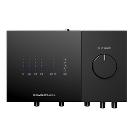 Аудио интерфейс Native Instruments Komplete Audio 6 MK2, фото 