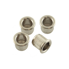 Втулки для струн FENDER STRING FERRULES FOR BASS NICKEL, фото 