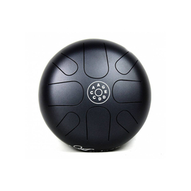 Глюкофон PALM PERCUSSION METAL TONGUE DRUM 8 LEAFS SPOT GREY, image 