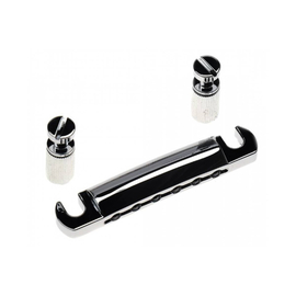 Струнодержатель GIBSON CHROME STOP BAR, фото 