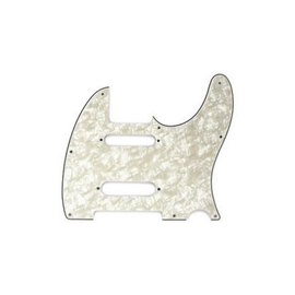 Пикгард FENDER PICKGUARD FOR NASHVILLE SERIES TELE 4 PLY WHITE MOTO, фото 