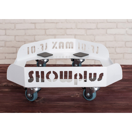 Пересувна підставка для генератора диму 4CLUB LF-01 Mobile Stand MAX White