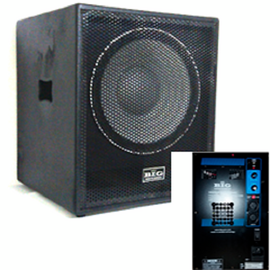 Активный сабвуфер BIG DIGITAL SUB15-500ACTIVE