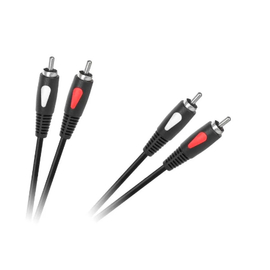 Кабель 2RCA-2RCA Cabletech KPO4001-1.8