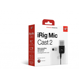 Микрофон IK MULTIMEDIA iRig Mic Cast 2