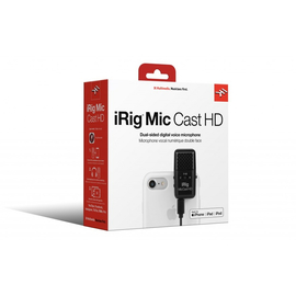 Микрофон IK MULTIMEDIA iRig Mic Cast HD