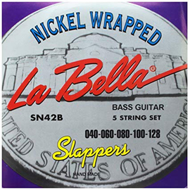 Струны для 5-струнной бас-гитары La Bella SN42B