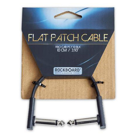 Инструментальный патч-кабель Warwick ROCKBOARD RBOCABPC F10 BLK FLAT PATCH CABLE