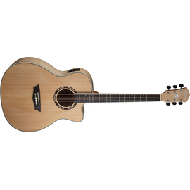 Электроакустическая гитара Washburn AG40CE