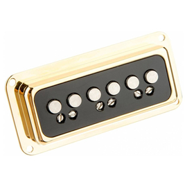 Звукосниматель GRETSCH DYNASONIC NECK PICKUP GOLD, фото 