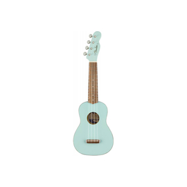 Укулеле FENDER UKULELE VENICE SOPRANO DAPHNE BLUE WN, image 