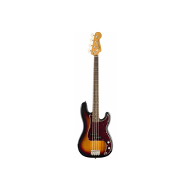 Бас-гитара SQUIER by FENDER CLASSIC VIBE '60s PRECISION BASS LR 3-COLOR SUNBURST, фото 