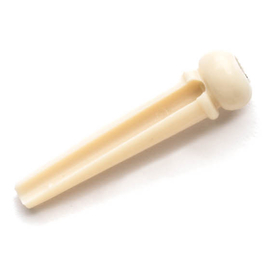 Шпилька для бриджа акустической гитары DUNLOP HE216W Bridge Pins (White)