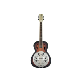 Гитара электроакустическая GRETSCH G9220 BOBTAIL ROUND-NECK RESONATOR GUITAR 2-COLOR SUNBURST, фото 