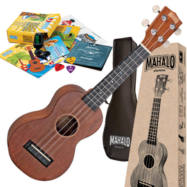 Укулеле сопрано (набор) MAHALO MJ1tbrk