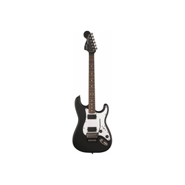Електрогітара SQUIER by FENDER CONTEMPORARY STRAT HH BLACK, image 