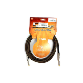 Кабель инструментальный KLOTZ 59 VINTAGE PRO GUITAR CABLE 3 M, фото 