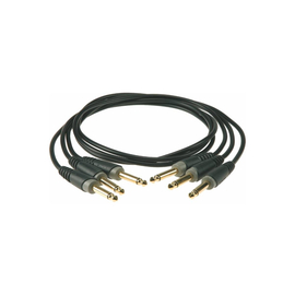 Кабель инструментальный KLOTZ ENTRY LEVEL PEDAL PATCHER 15 CM, фото 