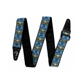 Ремінь гітарний FENDER FESTIVAL STRAP, BLUE, image 