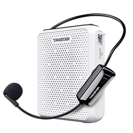 Беспроводной портативный усилитель Takstar E300W белый