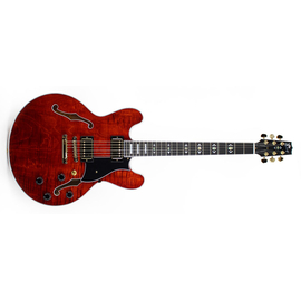 Полуакустическая гитара HERITAGE H555 B AM W SETH'S